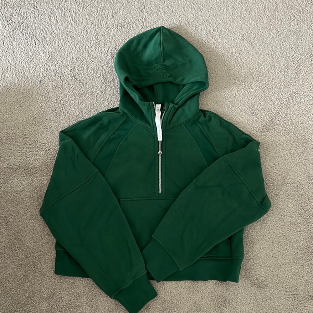 Lululemon Scuba Oversized Half Zip